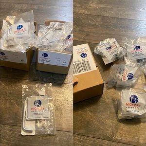 Lot of 40 Hickory Brand Handles &‎ 5 Knobs NEW